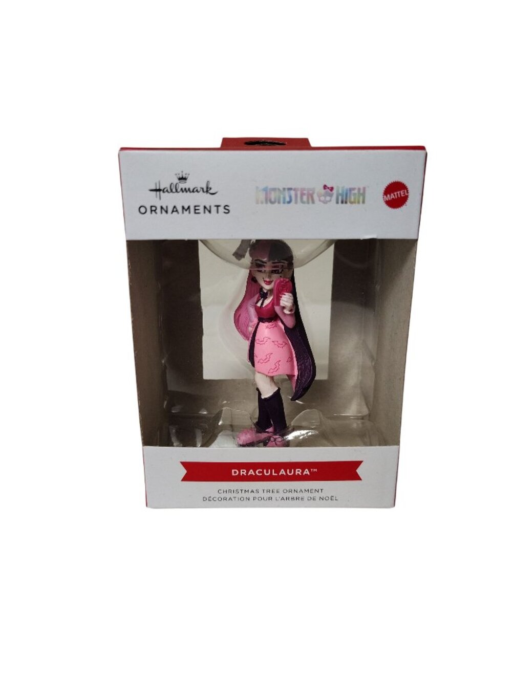 Hallmark Monster High Draculaura Christmas Tree Ornament Collectible Decoration